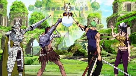 Episode of Sky Island