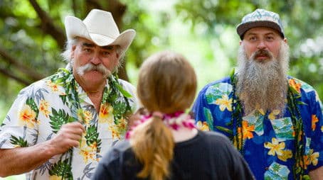 Between Two Volcanoes