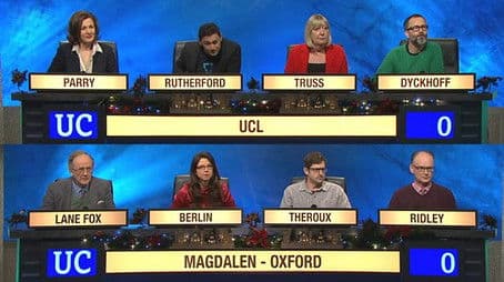 Christmas 2015 - Semi-Final 2