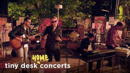 Diamante Eléctrico: Tiny Desk (Home) Concert