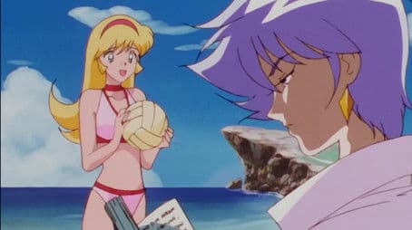 The Competition in Swimsuits! Battling Skeletons on a Ghostship