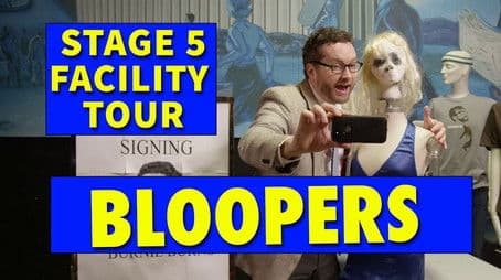 Stage 5 Facility Tour Bloopers