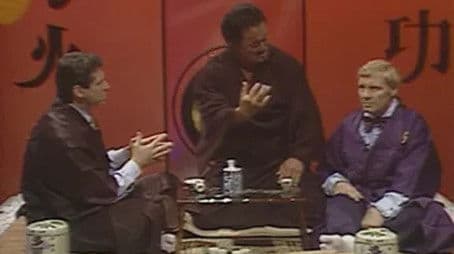 Mr. Fuji teaches Japanese customs