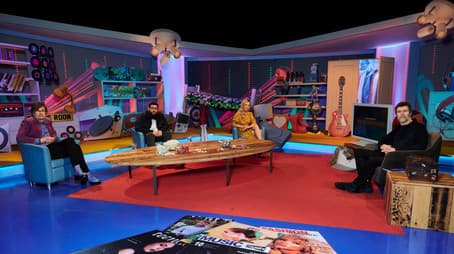 Laura Whitmore, Robert Peston & Jamali Maddix