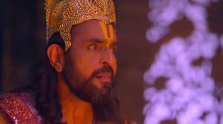 Sati becomes agitated