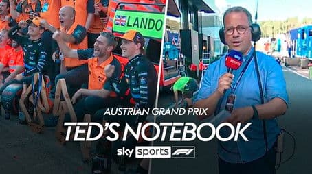 Austrian Grand Prix - Red Bull Ring, Spielberg: Race