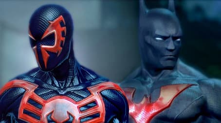 Batman Beyond vs. Spider-Man 2099 (Alternate Ending)
