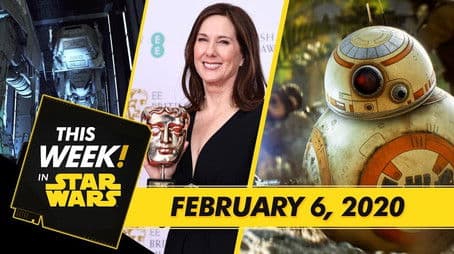 Battlefront II Updates, A Look Into Poe Dameron's Past, and More!