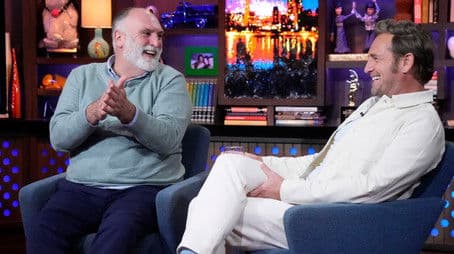 Josh Lucas & José Andrés