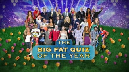 The Big Fat Quiz of the Year 2008