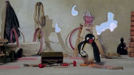 Pingu Finishes the Job