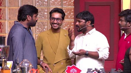 Cook with Vijay Sethupathi