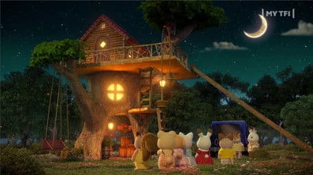 The Mystery of the Tree House