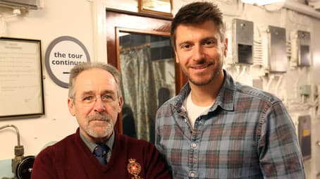 The Queen Mary: Our Royals at Sea