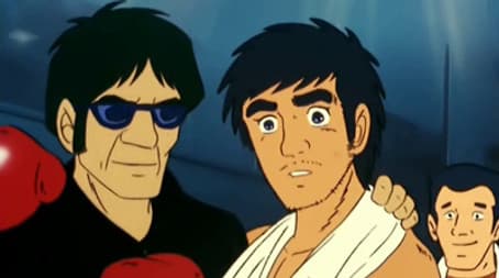 A Hard Fight for the Father-Son Boxers