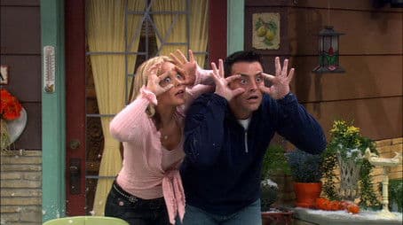 Joey and the Snowball Fight