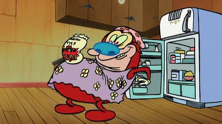 Stimpy's Pregnant: DVD Easter Egg
