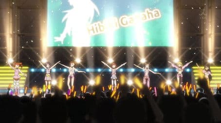 And So, the Girls Head to the Sparkling Stage