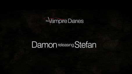 Favorite Scenes: Damon Releasing Stefan