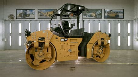 Steel Bistro Sets; Letterpress Printing; Bamboo Lights; Asphalt Compactors