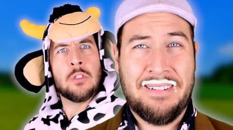 The First Guy To Ever Drink Milk