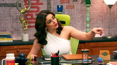 Sanjana Has a Master Plan