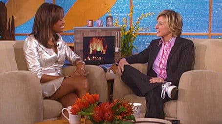 Aisha Tyler, Garry Shandling (Re-run)