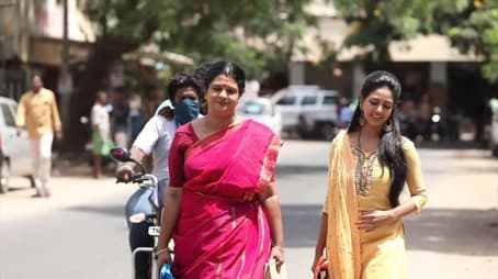 Annalakshmi in Danger