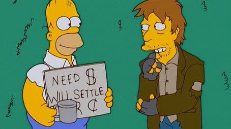 Milhouse Doesn't Live Here Anymore