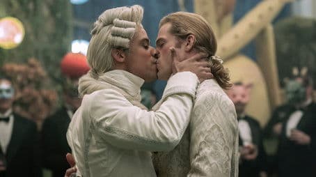 "The thing lay still"