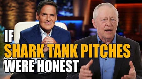 If Roger Horton Auditioned for Shark Tank (Vote for your favorite new product!)
