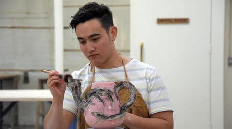 The Final: Quirky Tea Set & a Throwing Challenge