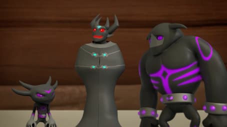 Robots from the Sky (3)