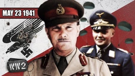 Week 091 - Invasion of Crete: a Bloody Mess - WW2 - May 23 1941