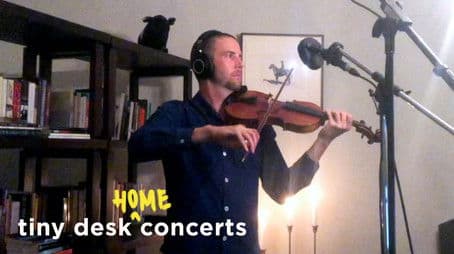 Owen Pallett: Tiny Desk (Home) Concert