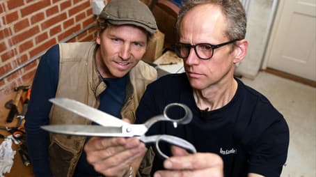 Scissor Sharpening and Safety Net