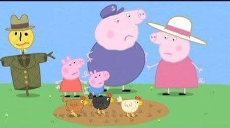 Granny Pig's Chickens