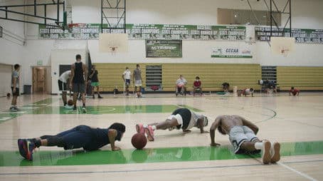 When I'm Playing Basketball