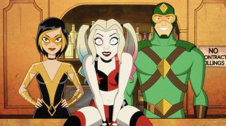 Harley, Kite Man, and Glider