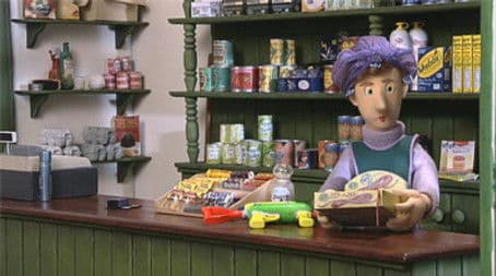 The Case of the Liquorice Shoelaces