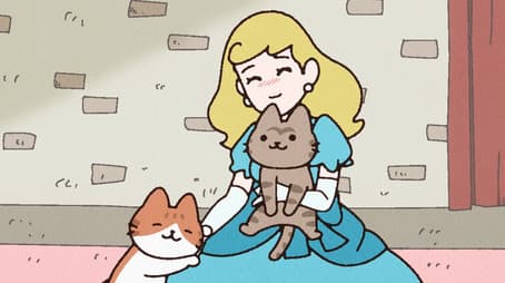 Cinderella And The Cat