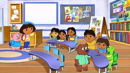 Dora's Enchanted Forest Adventures (1): Tale of the Unicorn King