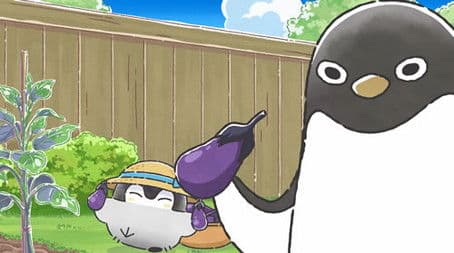 Adélie-san's Vegetable Harvest