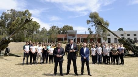 Team Challenge: Two-Course Meal for the Army