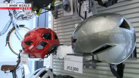 Cyclists Required to Make Effort to Wear Helmet Starting April