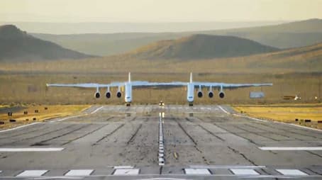 Largest Plane: Stratolaunch