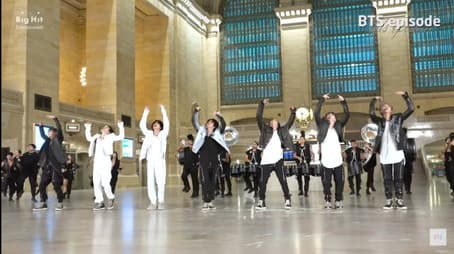 BTS (방탄소년단) @ 200225 The Tonight Show