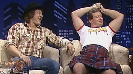 Brain teasing trivia with Bobby Heenan