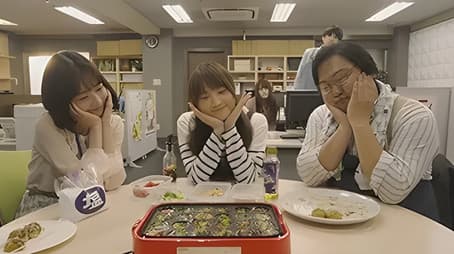 Radish mochi & Ajillo