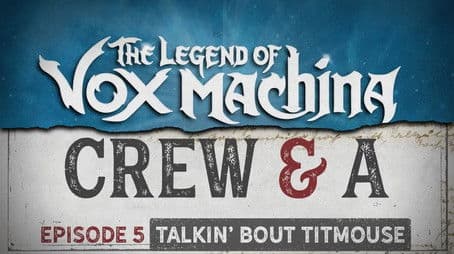 Crew & A Episode 5: Talkin' Bout Titmouse